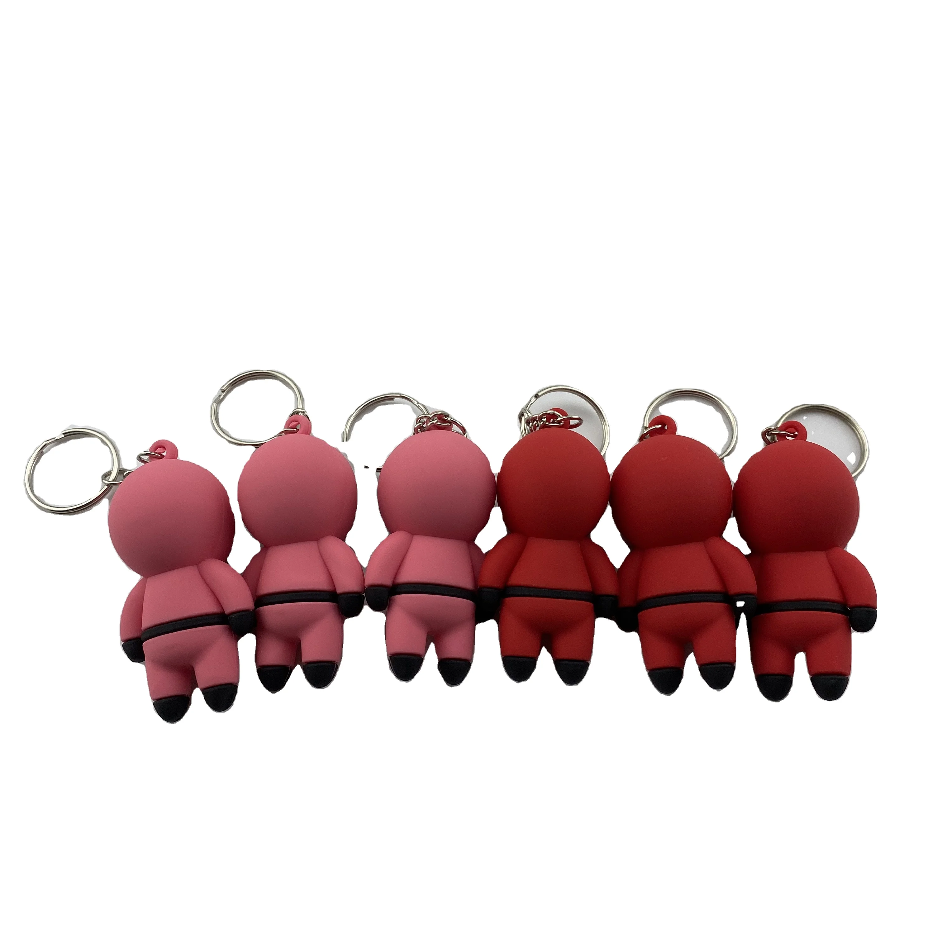 Factory In Stock Korean TV Squid Toy 3D Soft Rubber Cosplay