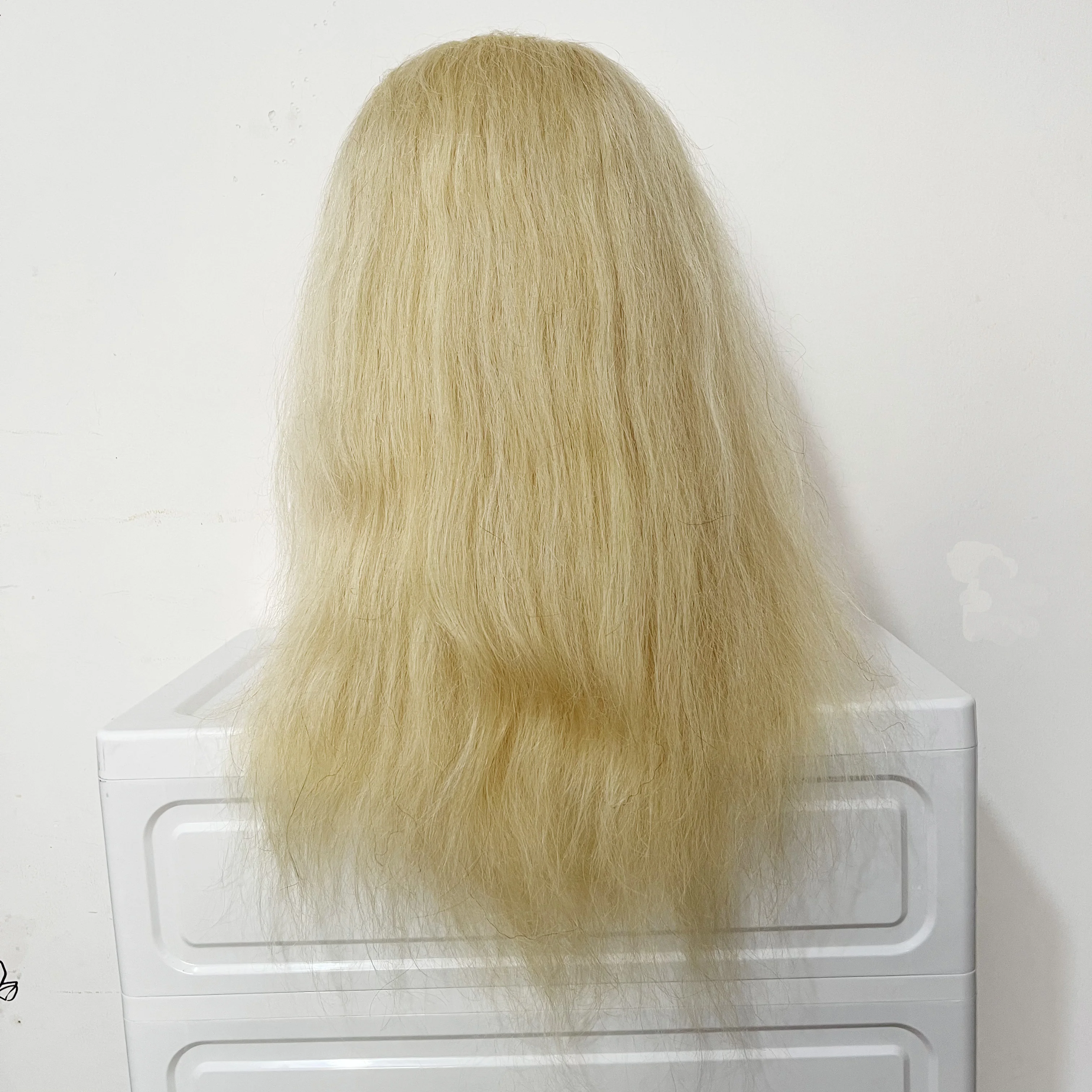 100% Real Human Hair Salon Practice Hairdresser Training Head Mannequin Dummy Doll Cosmetology School Mannequin Heads