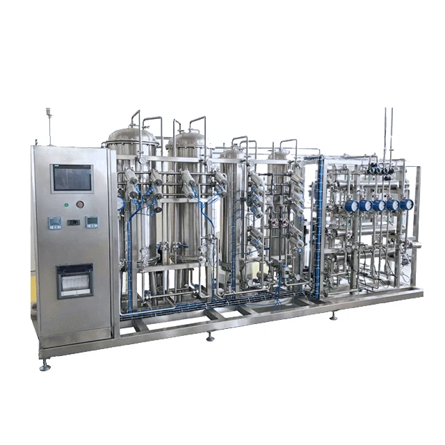 Ewp containerized produce ultra pure water edi system for lab