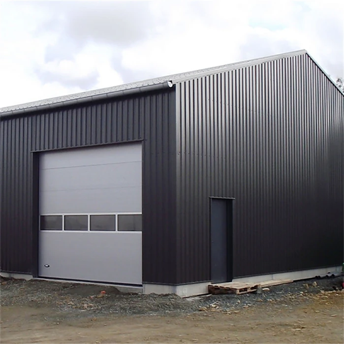 
Low Cost Portable Quick Build Large-Span Prefab Warehouse Steel Structure 