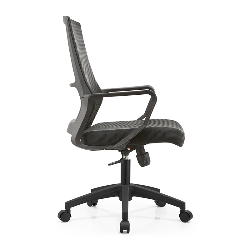 Guangdong cheap modern high back full mesh lumbar support adjustable swivel office chair wholesale