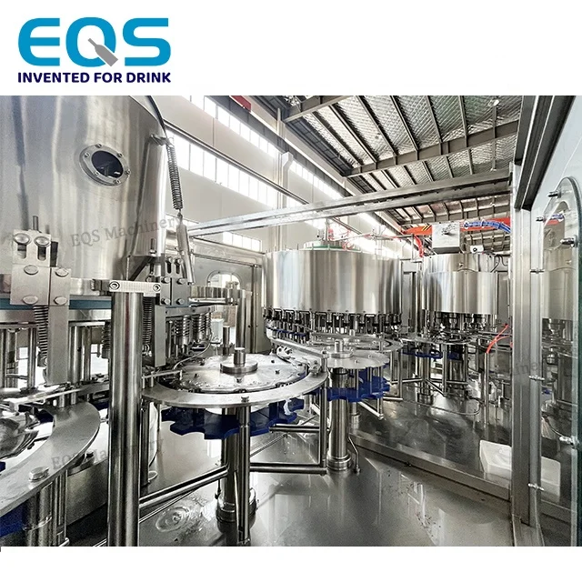 Good Performance Small Bottle Fresh Juice Filling Capping And Labeling Machine