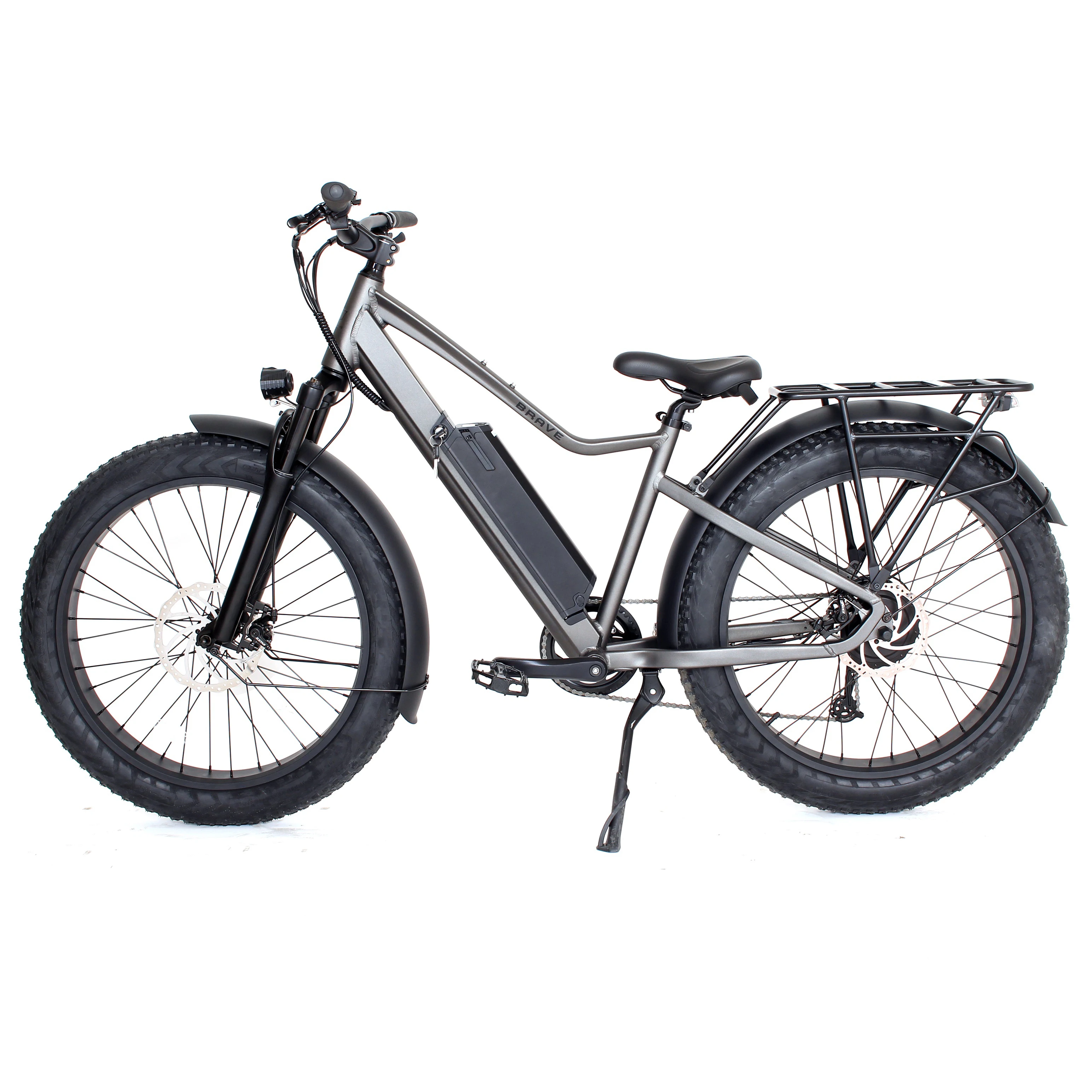 Custom 26 Inch Fat Mountain Bike Electric Cycle Fat Bike Electric Bicycle 1000w 750W 500W Electric Motor Bike Shimano Bicycle