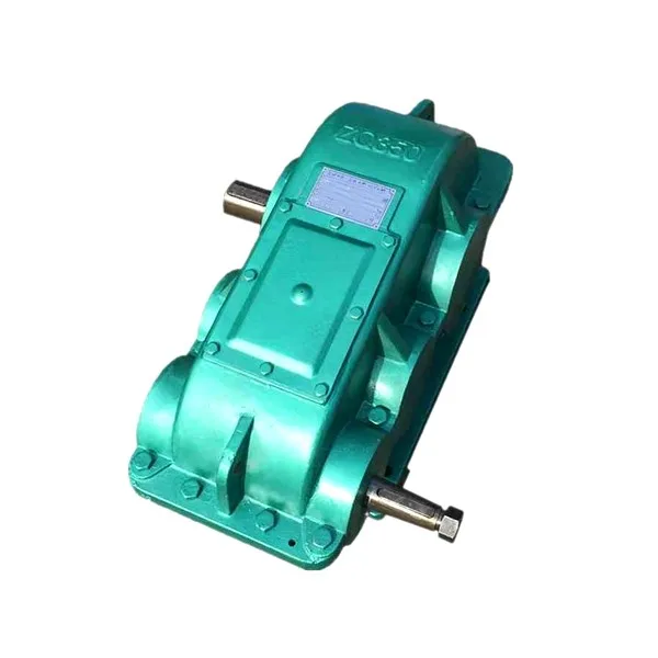 Factory supply zq jzq series parallel shaft reduction crane gear box reducer zq350 gearbox