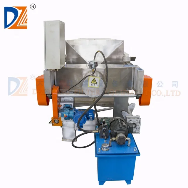 Brewery Mash Dewatering Stainless Steel Recessed Filter Press for Beer Factory