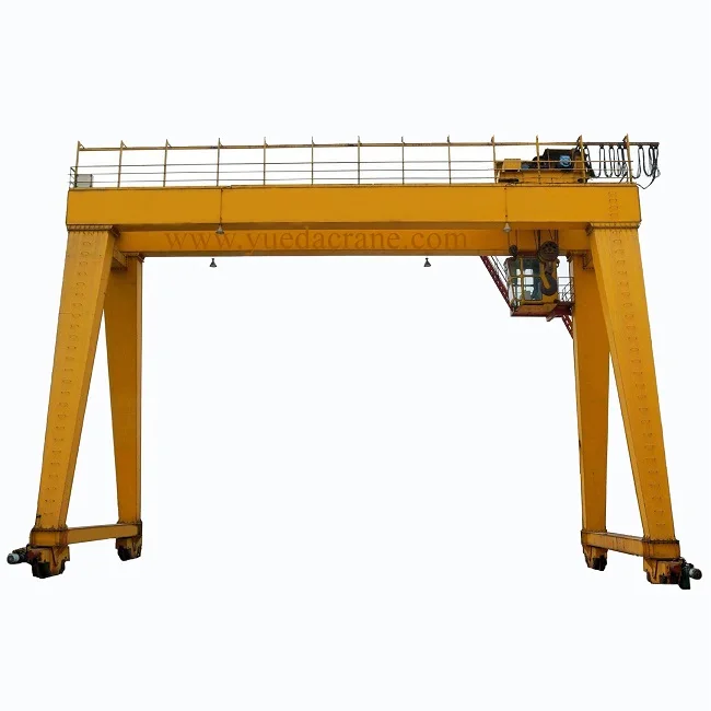 double beam gantry crane 40 ton with ground beam