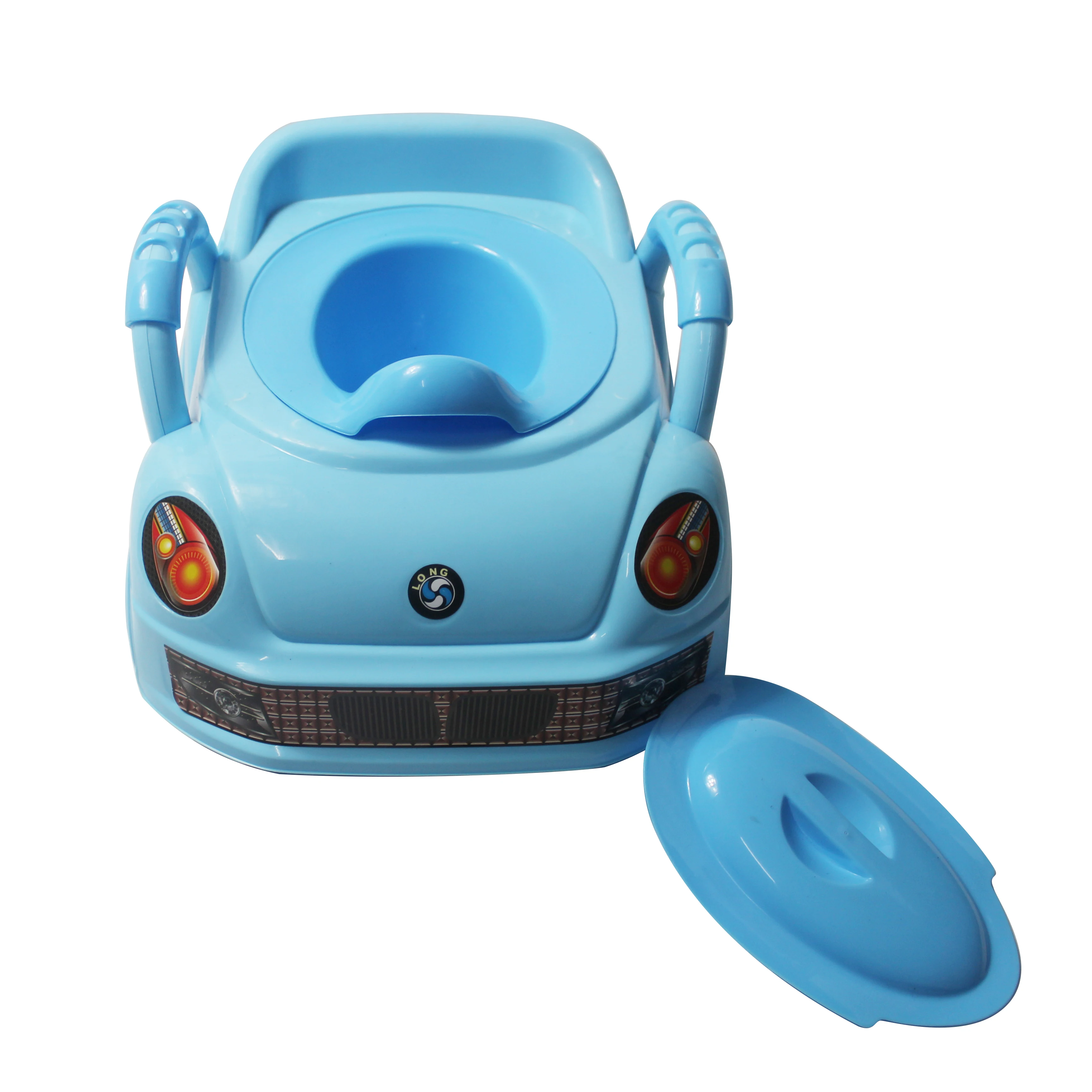 New Arrival Baby Potty Toilet Training Seat  Kids Indoor Wc  Plastic Kids Potty  car shape baby potty