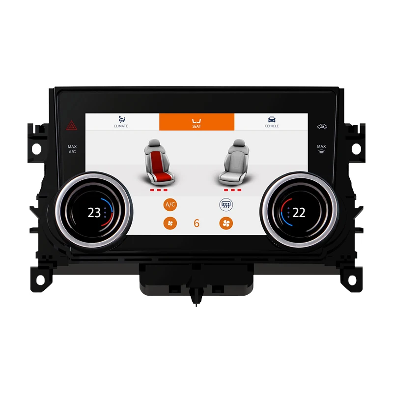 Climate Control LCD Touch Screen Air Conditioning Panel For Land Rover Range Rover Evoque L538 L551 2012 2018 AC Display
