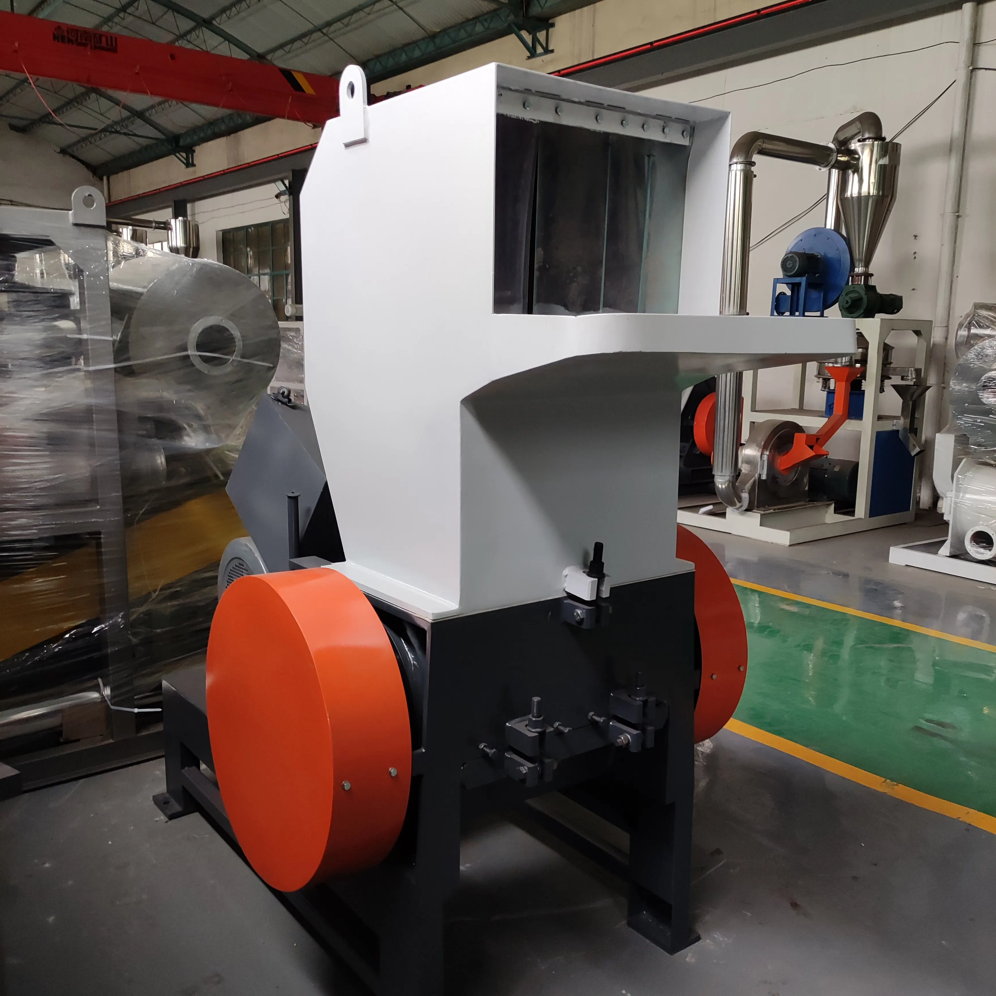 Cheap Price Automatic New Technology Recycling PE PP PVC PET Bottle Waste Plastic Crusher