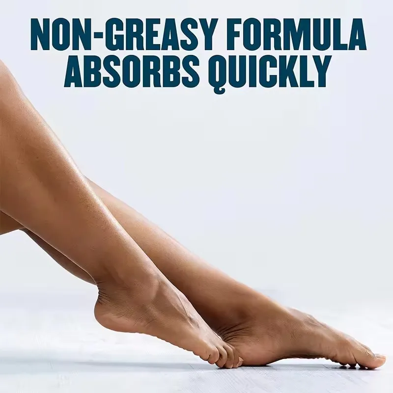 Soft Foot Lotion Moisturizing Rough Dry Skin Silk Peptide Matrix Softening Foot Cream