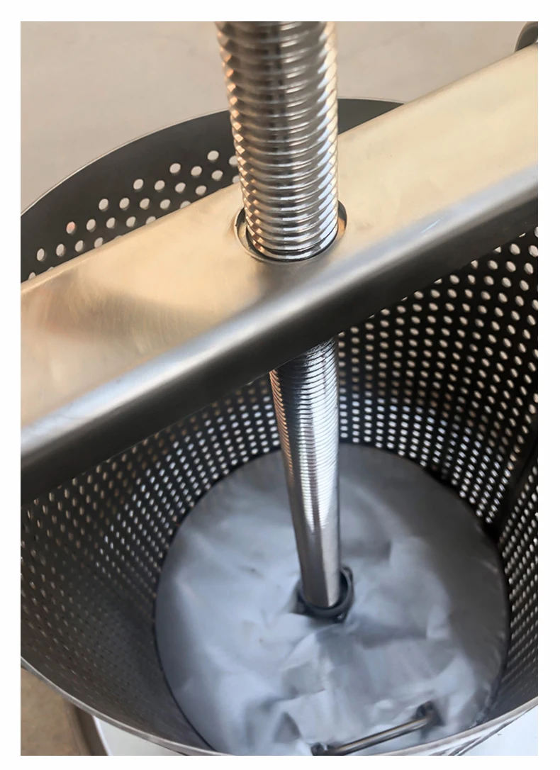 Beekeeping honey equipment bees wax press processing honey machine honey manual extractor
