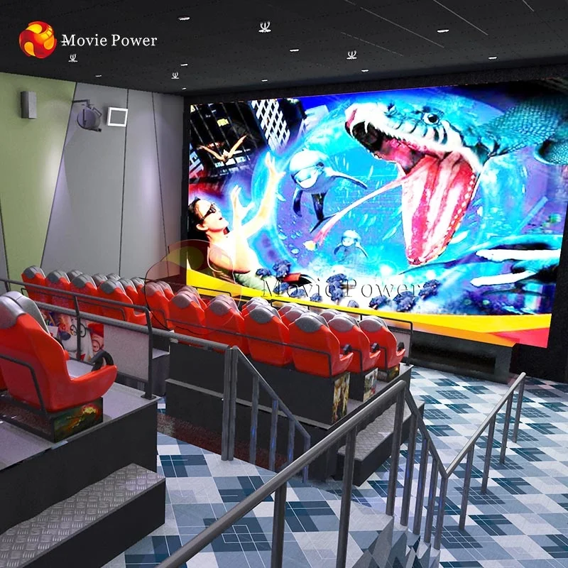 interactive 5d cinema chairs theater seats prices