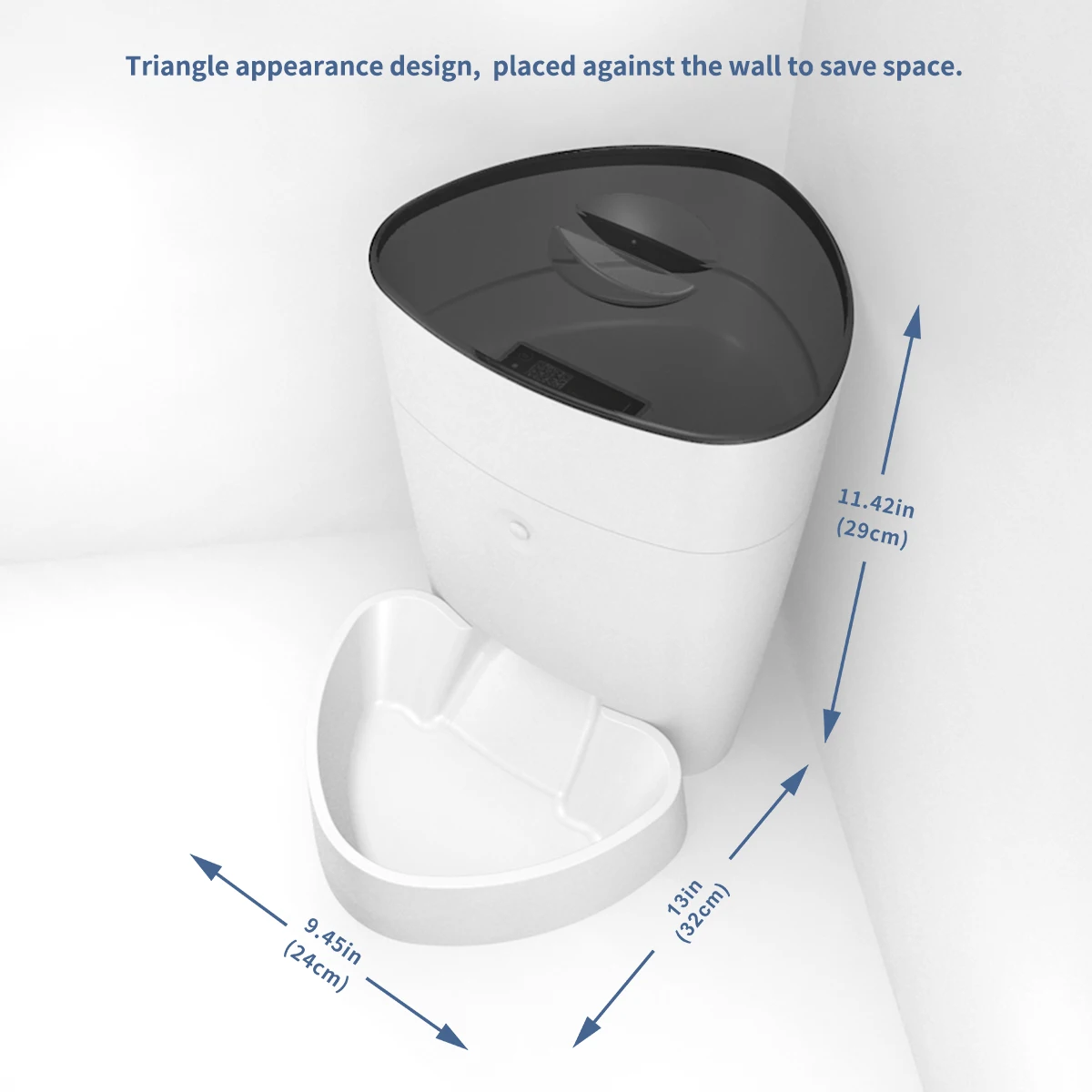 Wi-Fi программируемая кормушка для домашних животных