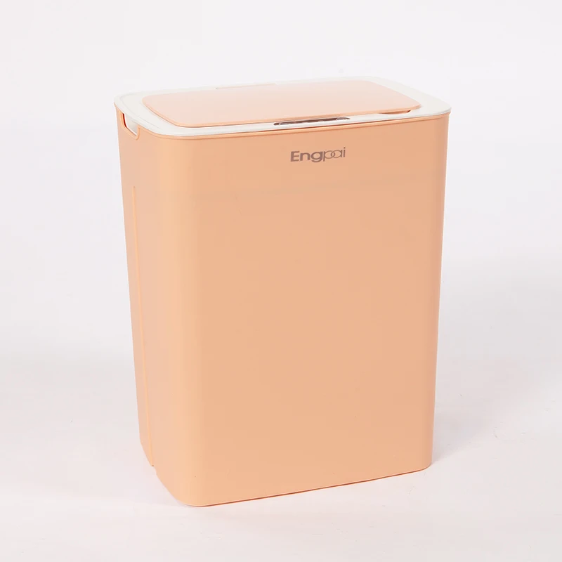 14L kitchen bathroom plastic automatic motion smart garbage bin intelligent rubbish bin with sensor electric trash cans
