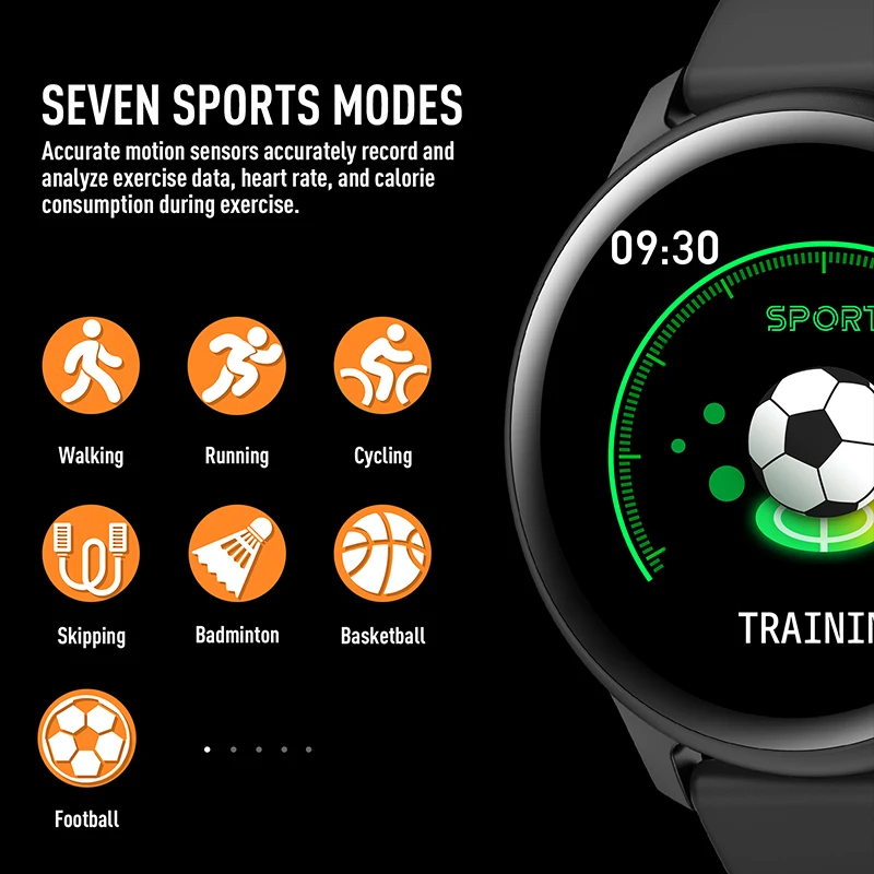 
KW19 Smart watch Women Heart rate monitor Multi-Languages IP67 Waterproof Men Sport Watch Fitness Tracker For Android IOS 