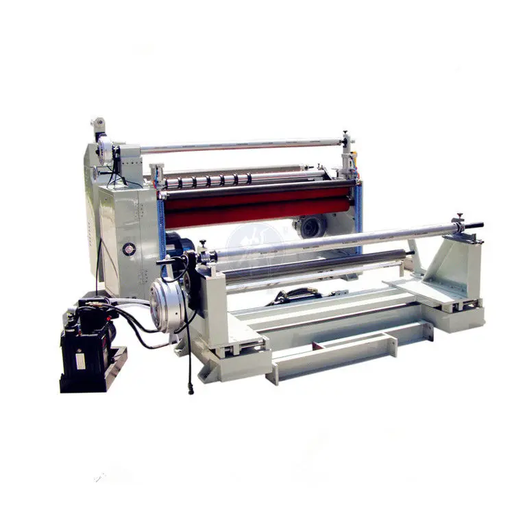 HX-1600FQ Multi Function Non Woven Fabric Slitting rewinding machine