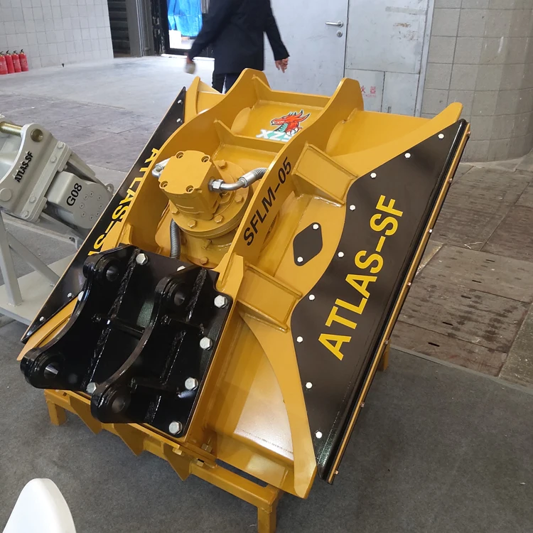 Flail Mower,Excavator Mower,Excavator Flail Cutter