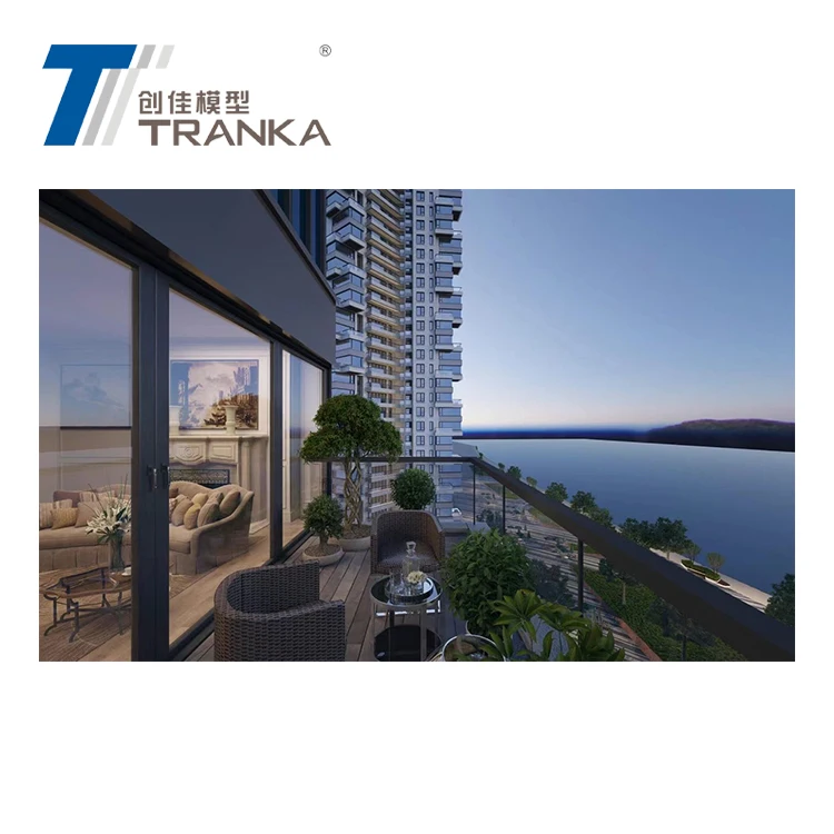 3d architectural rendering resort architectural simulation design