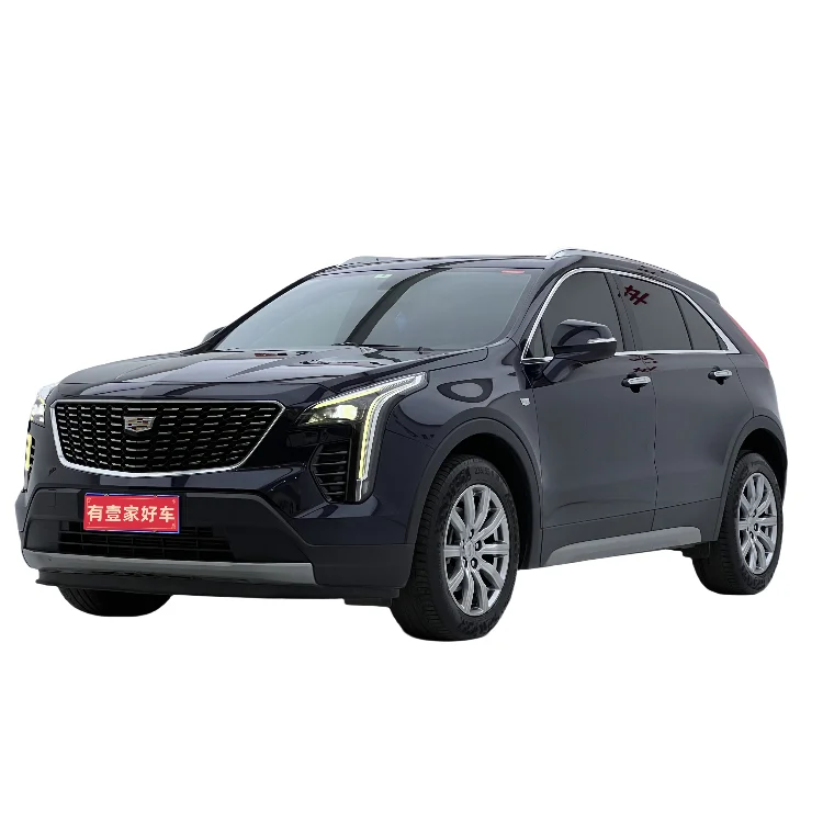 Cadillac XT4 подержанные автомобили 2021 28 Т двухприводная ведущая модель внедорожник Подержанный автомобиль для продажи