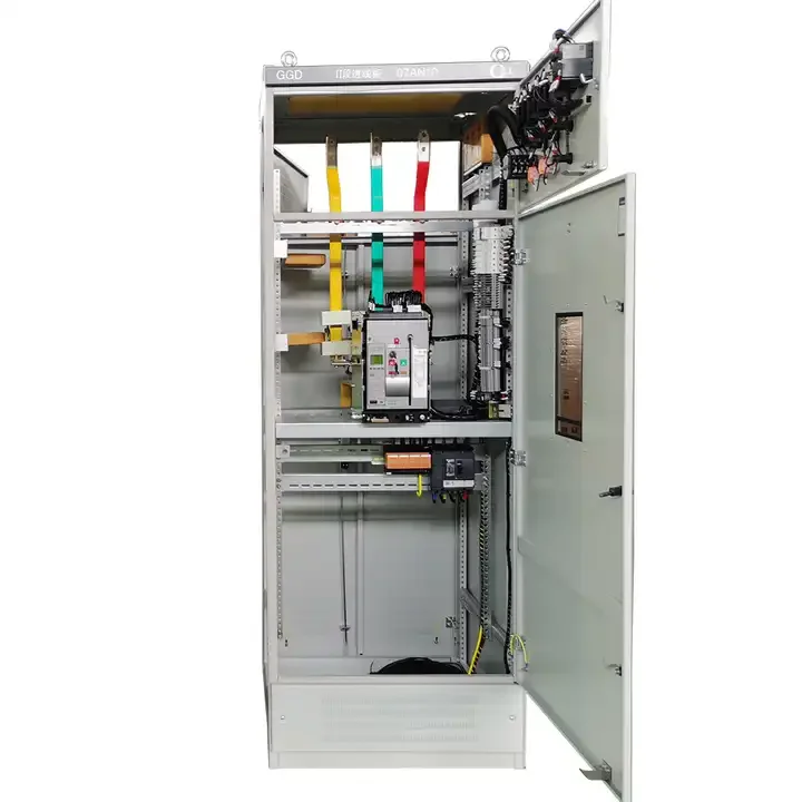 HAYA electrical equipment cabinet GGD GCK KYN28 Feeder capacitor cabinet,Ring Main Switchgear withdrawable low-voltage switchgea