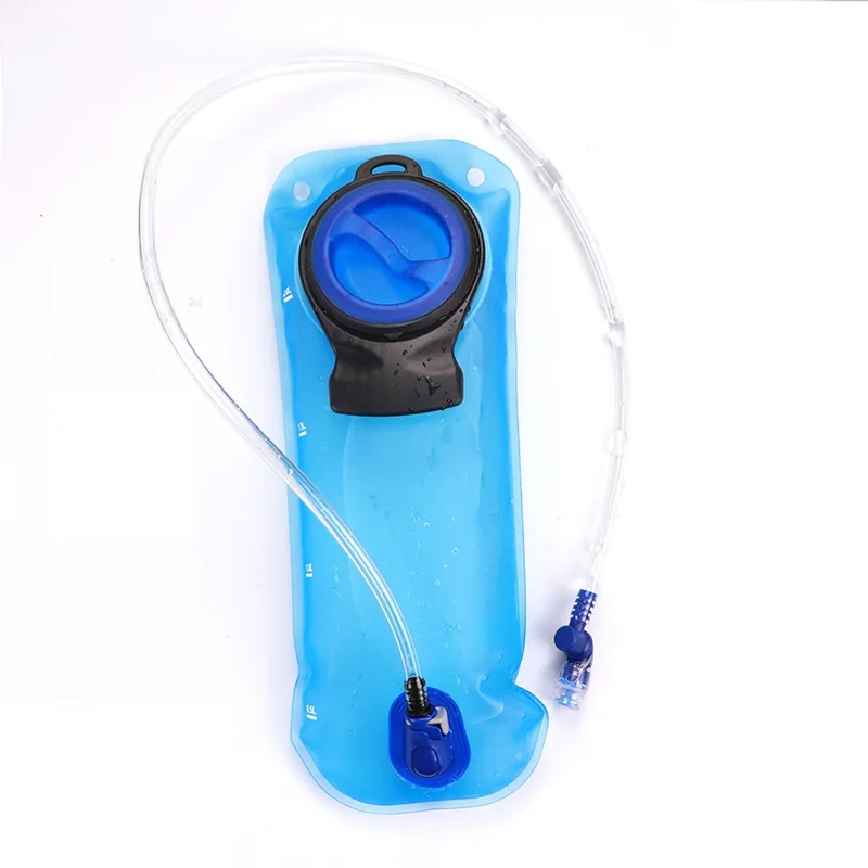 Leak Proof 2L Hydration Bladder Hydration Pack High Flow Bite Valve Water Storage Water Bladder