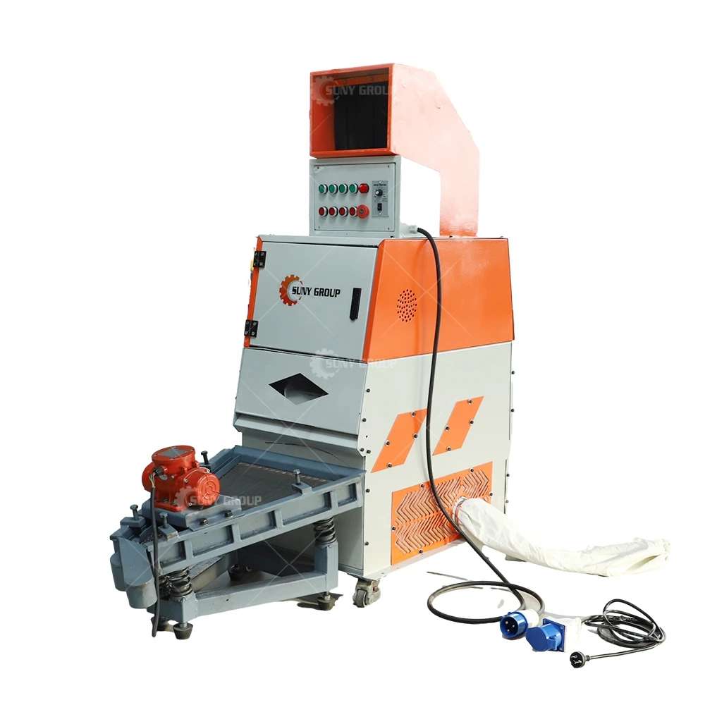 Best Selling Small Cable Wire Granulator Machine Small Copper Wire Separator Machine