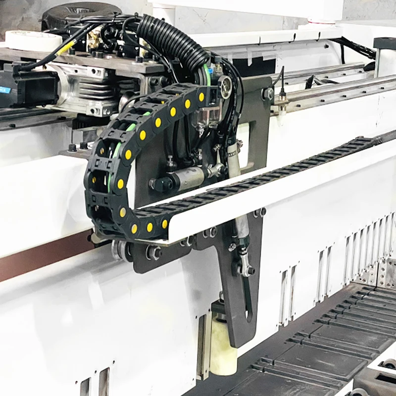 SAMACH Double Beam CNC Panel Saw Heavy Duty Wood Cutting Beam Saw Machine