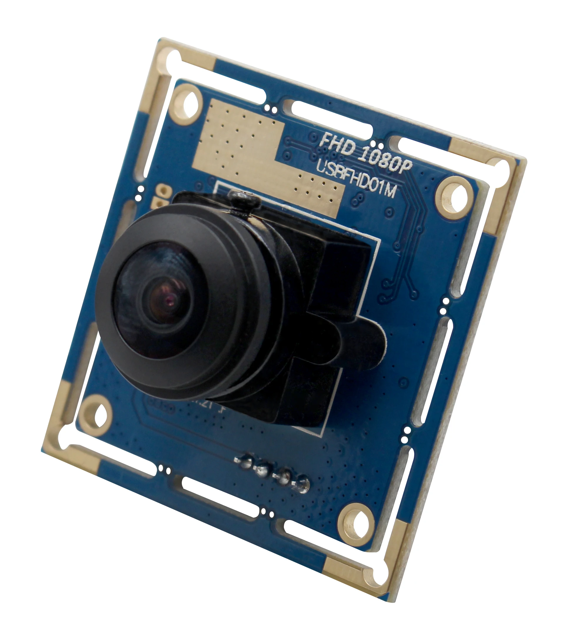 Мини-веб-камера «рыбий глаз» 1080P, 2,0 МП, 1920*1080, 38*38 мм