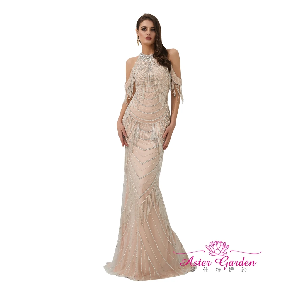 Hot selling classic gowns evening elegant party dresses ladies with great price