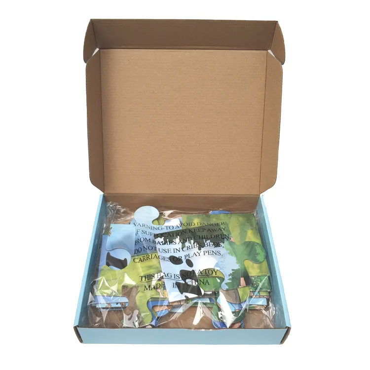 Children Large Piece Picture Simple Jigsaw Puzzles For Kindergarten