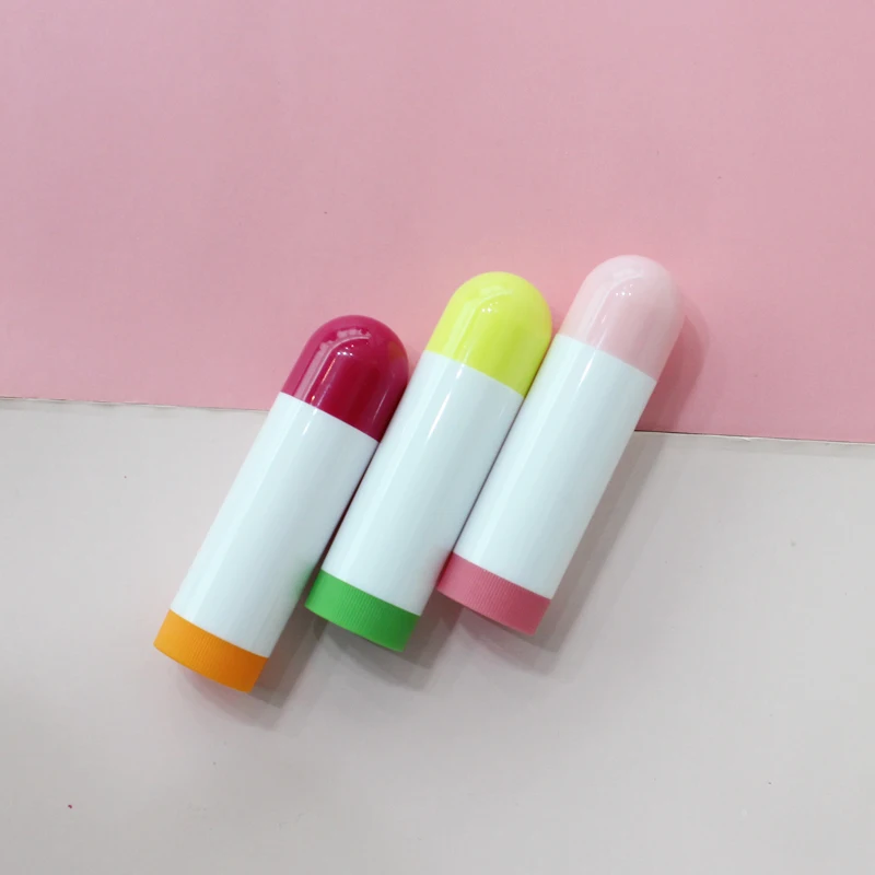 Бесплатный образец детских тюбиков для губ, пустой маленький бальзам для губ, мини тюбик для бальзама для губ, оптовая продажа, индивидуальная бутылка для бальзама для губ