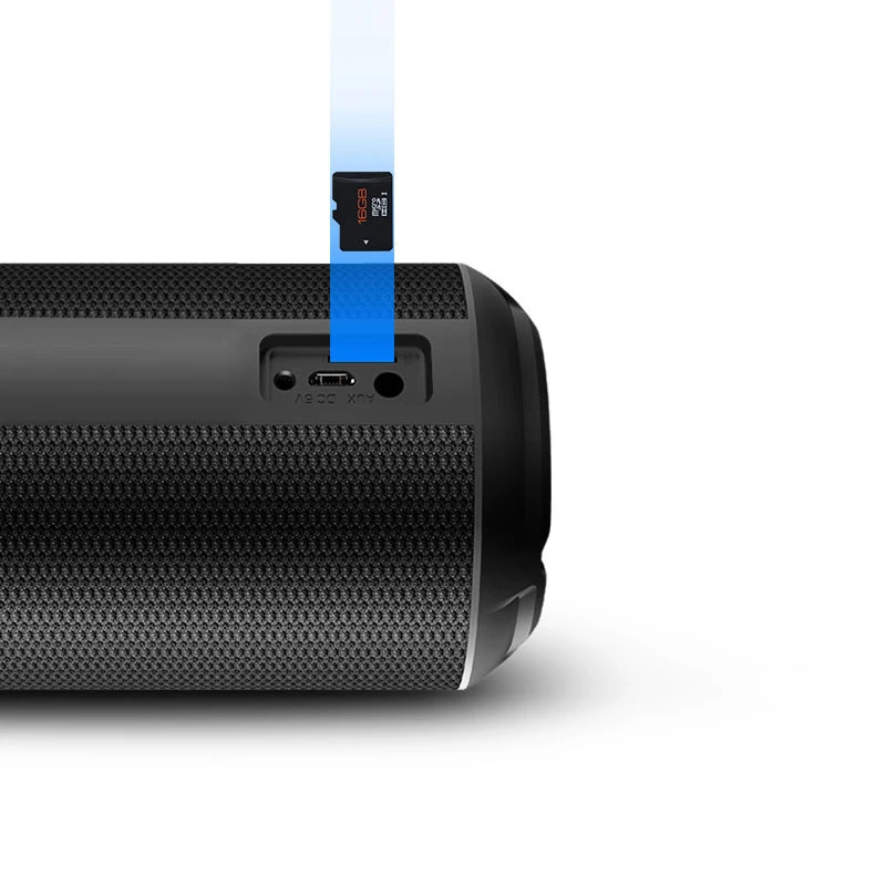 SHIDU Patented Hight Quality TWS stereo portable ipx5 waterproof wireless speaker bluetooth speakers for jet ski sea beach