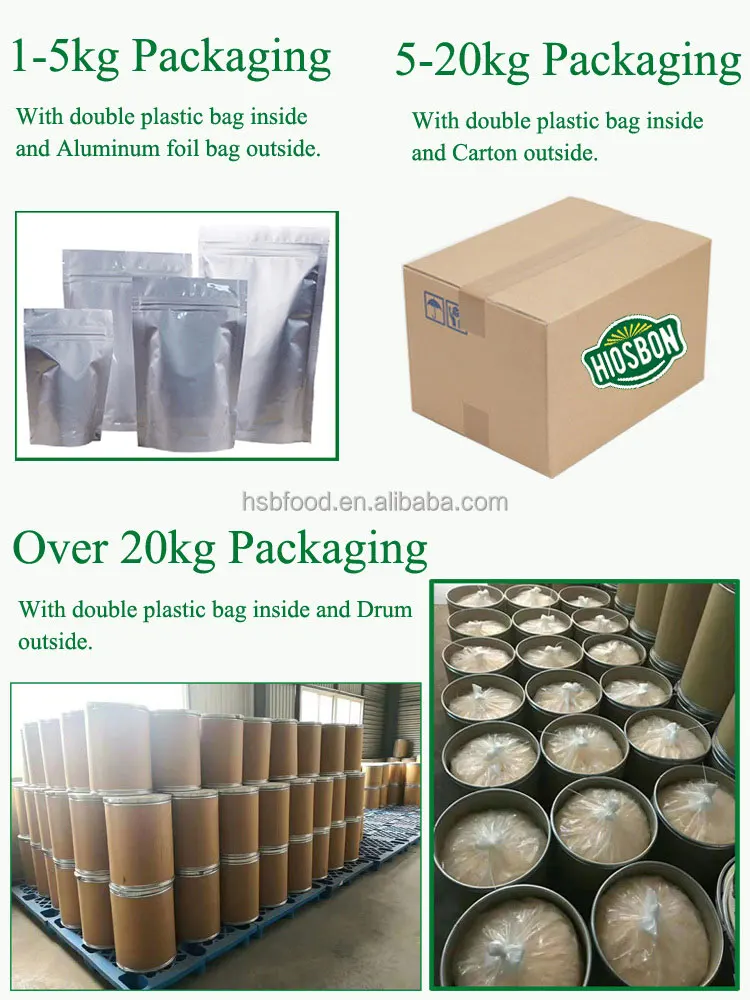 Organic canned 100% high purity chia seed extract powder