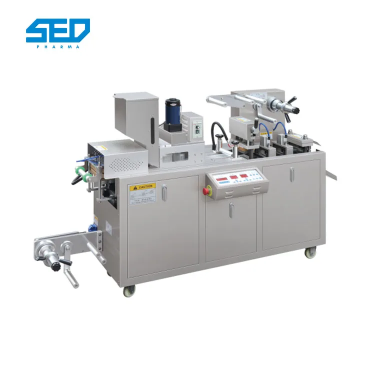 High Frequency Chewing Gum Mini Blister Packing Machine for Capsule Tablet