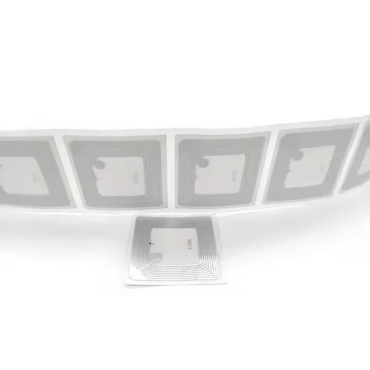 Оптовая продажа клейкой бумаги RFID наклейка NFC этикетка тег для управления активами