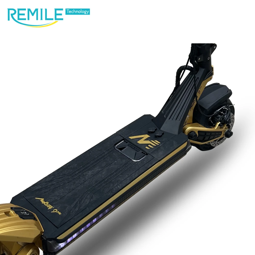 Usa Eu Warehouse Hot Sale Mukuta 9 Plus 1600W 5000W Electric Scooters Dual Motor Folding Aluminum Alloy E Scooter 48V Battery