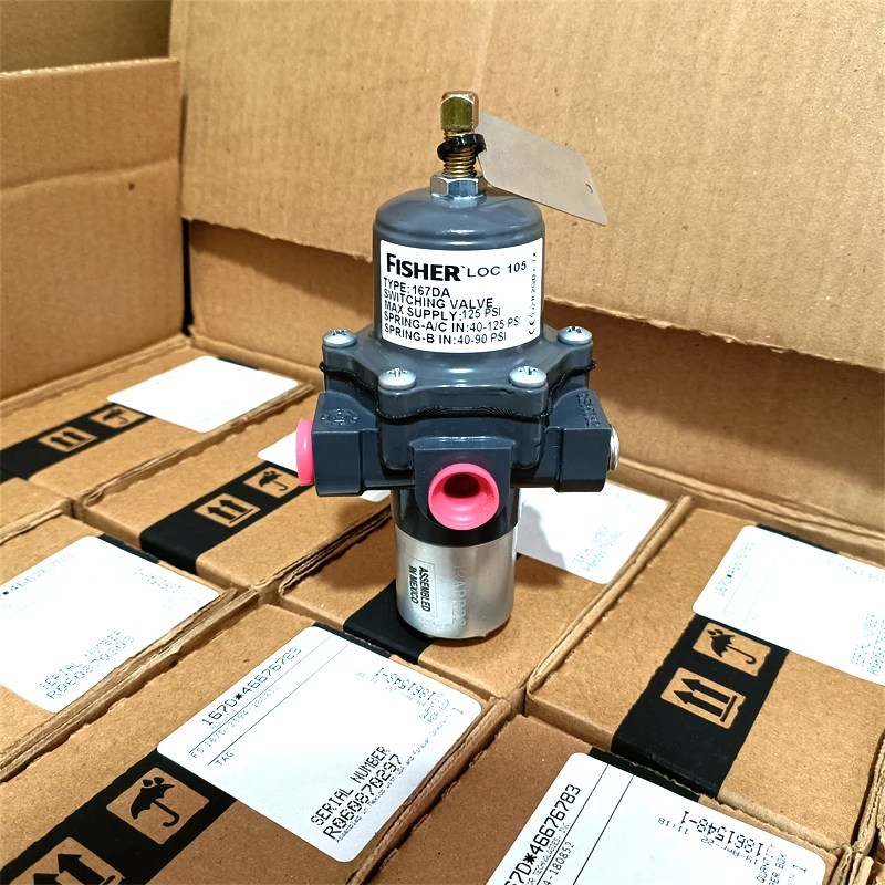 Emerson Fisher Defense Valve 167DA-85 Locking Valve Pressure Reducing Valve Brand New Original Genuine In Stock