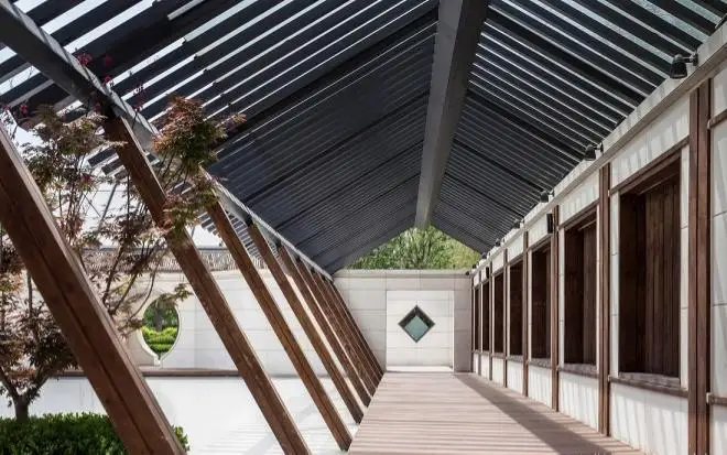 Easily installed wpc doors frame flooring covering accessories pvc wall skirting custom wpc flooring skirting home decoration