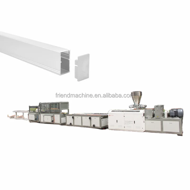 TV Cord Hider PVC cable hider wire covers production line making machine make equipment