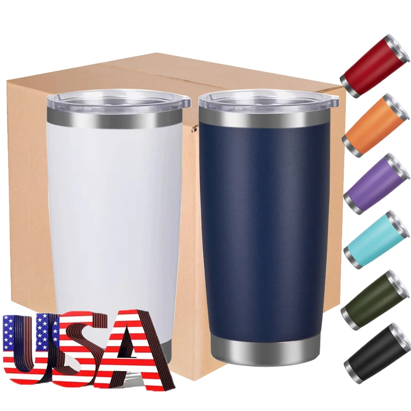 Hot Selling insulated stainless steel thermal mug Double Walled Vacuum 20oz Stainless Steel Tumbler Coffee Cup