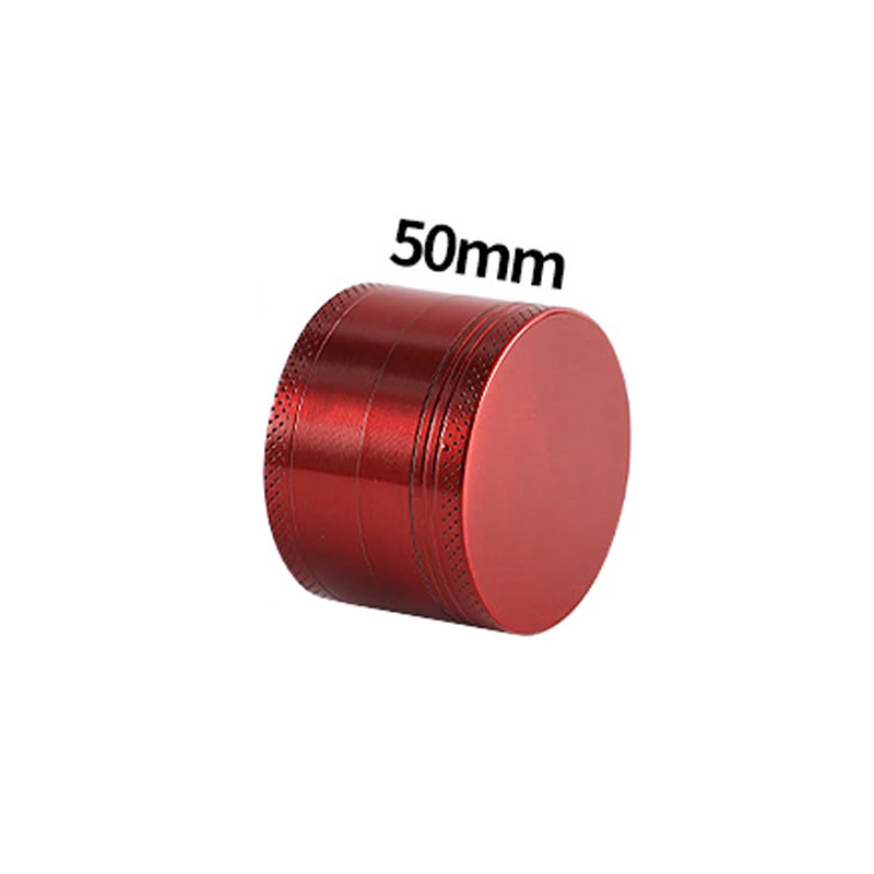 Custom Metal Manual Mini Blue Multifunctional Edge Grinder 63mm Zinc Alloy Seasonal Herb Matte Grinder Bulk Crusher Grinder Set