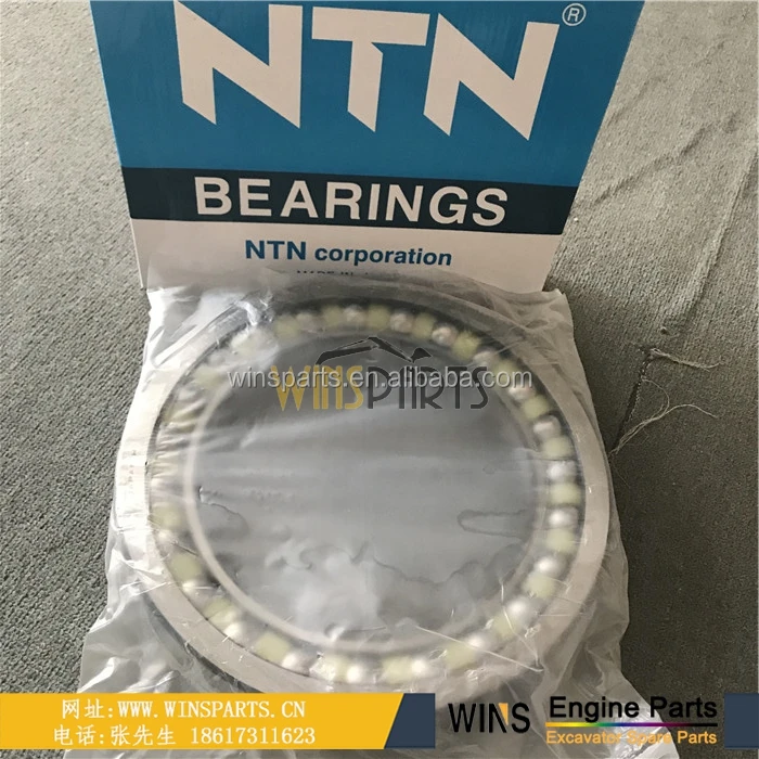 YN15V00037S024 BA195-3A дорожная система привода ходовой шаровой подшипник SK200-8 E215 SK210-8 детали