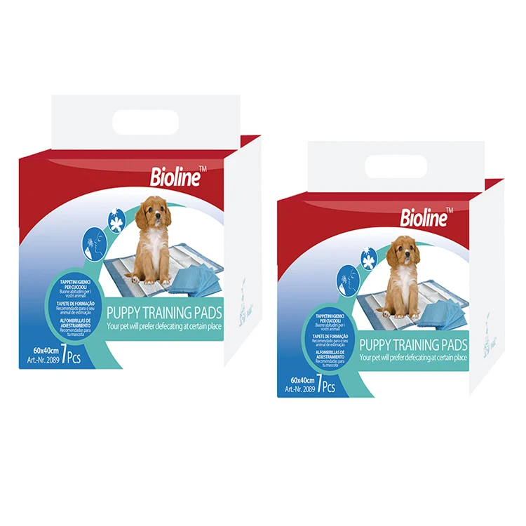 12 мешков в коробке продукты Щенок Собака Обучение Pet Туалет Pee колодки