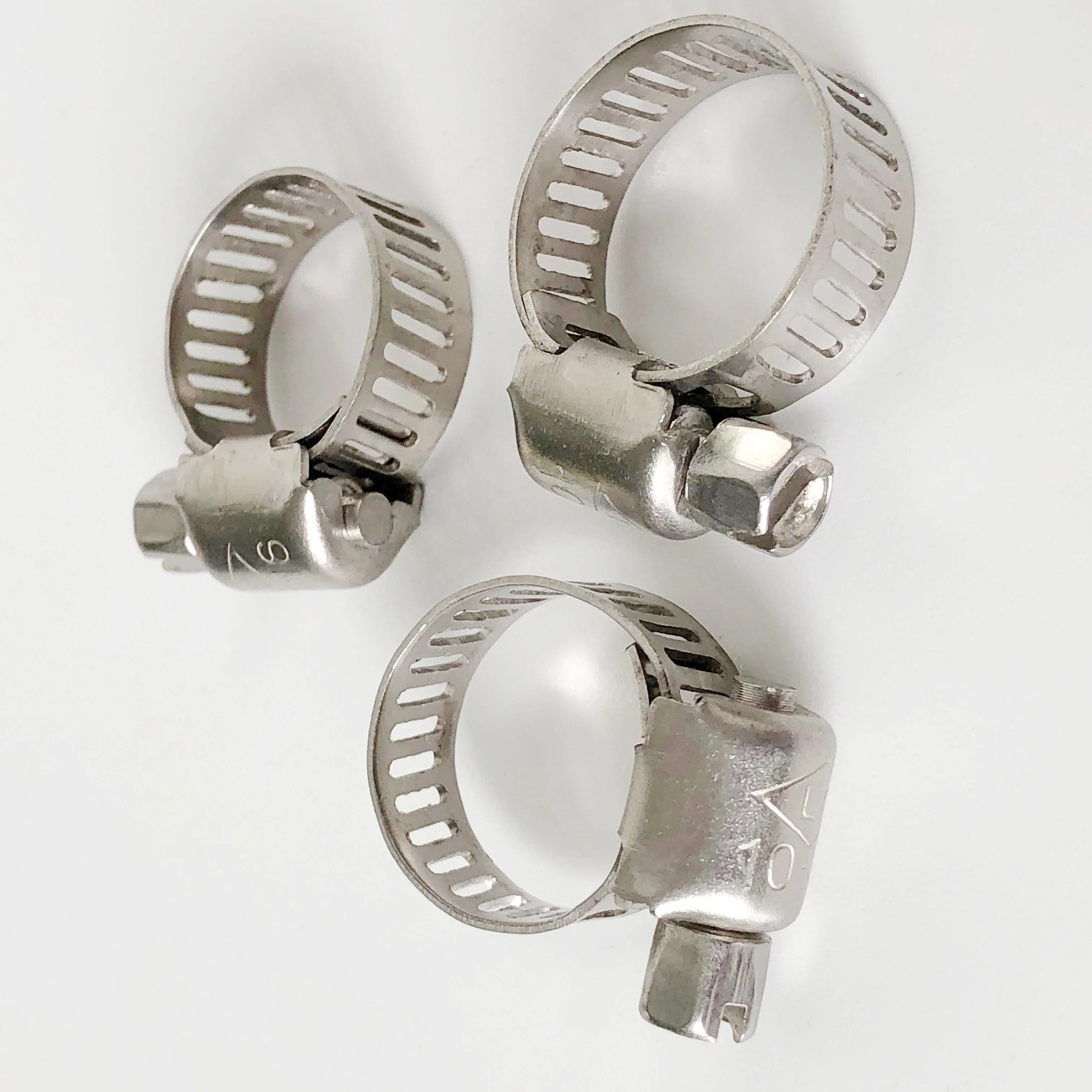 Stainless Steel Large Diameter Heavy Duty Cable Pipe Hose Clamp