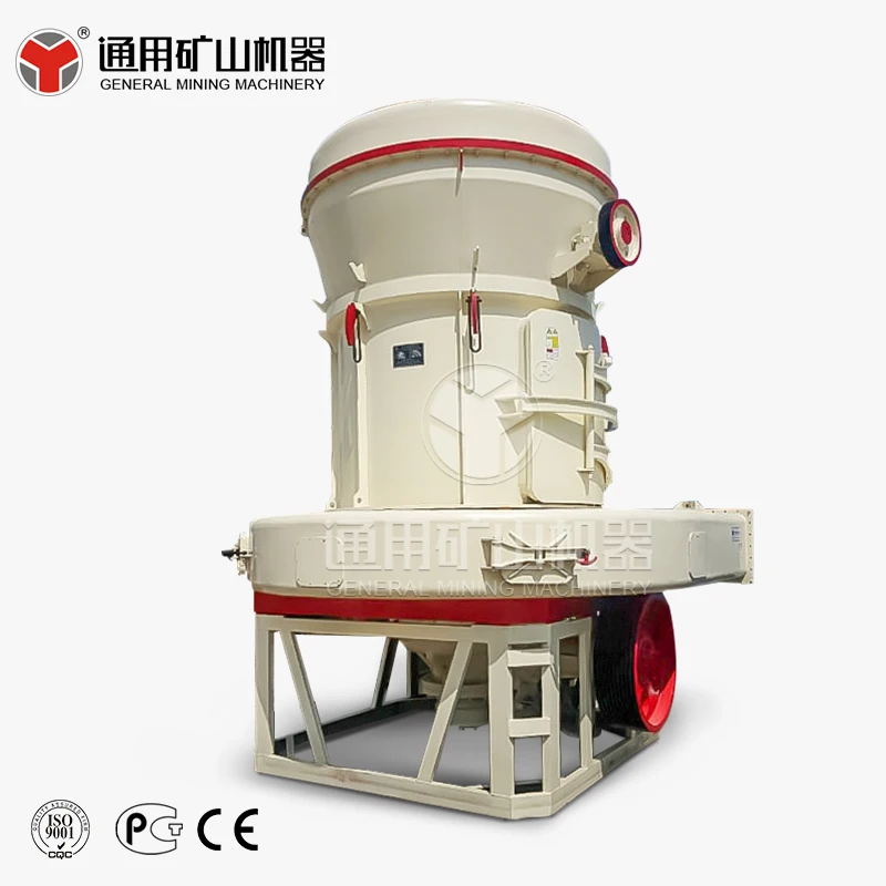 China Supplier Calcium Carbonate Gypsum Powder Making Machine Potassium Feldspar European Version Powder Grinder Grinding Mill