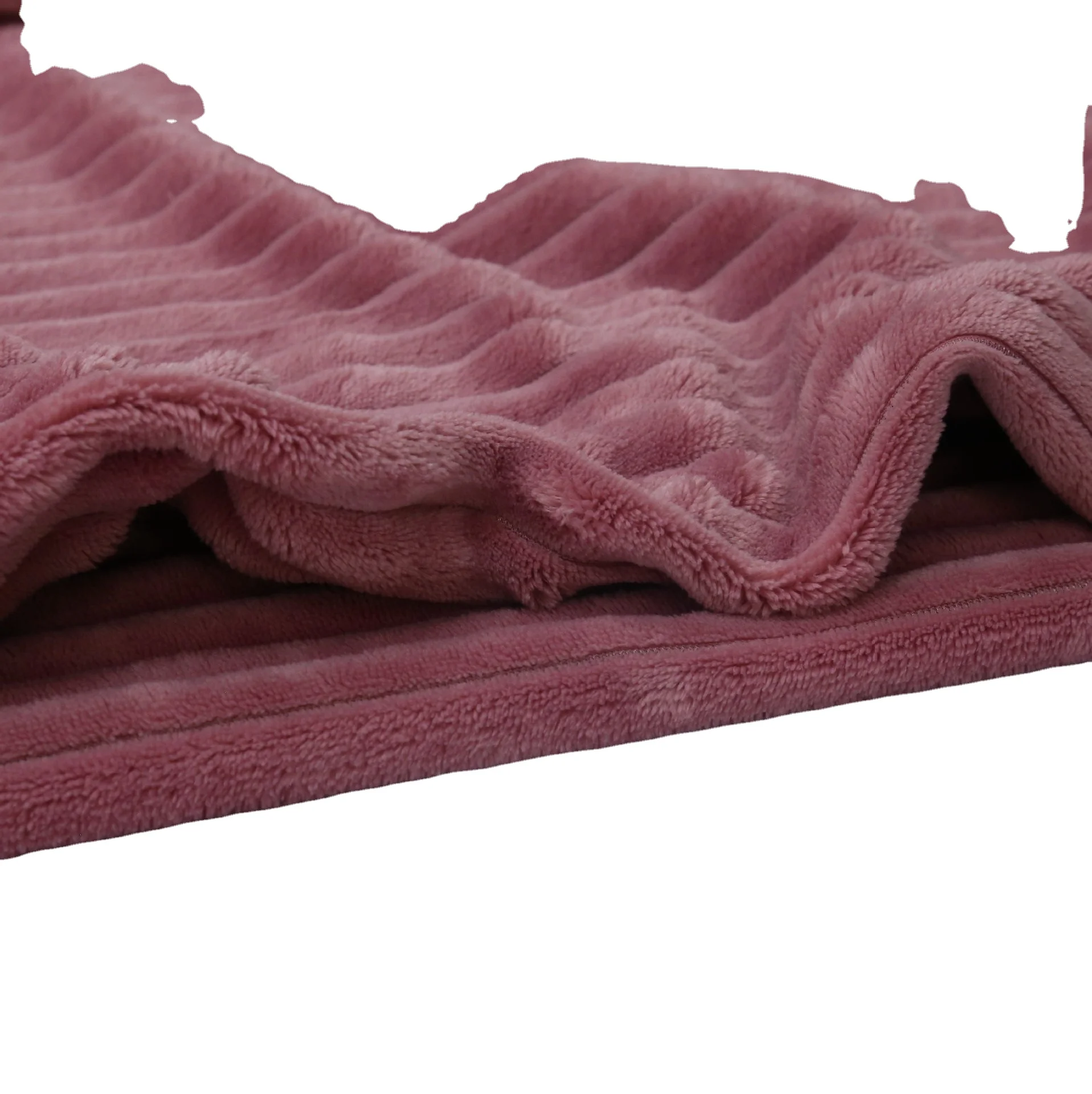 Cheap Flannel White Velvet 100% Printed Cotton Stretched Corduroy Fabric