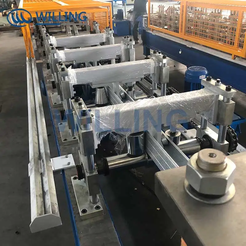 Full Automatic Rain Water Steel Downpipe Spout Roll Forming Machine Downspout Making Machine