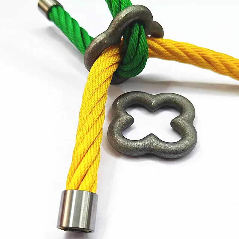 Buckle Climbing Connector Outdoor Sport Accessories Children Play Reinforced Rope Fastener