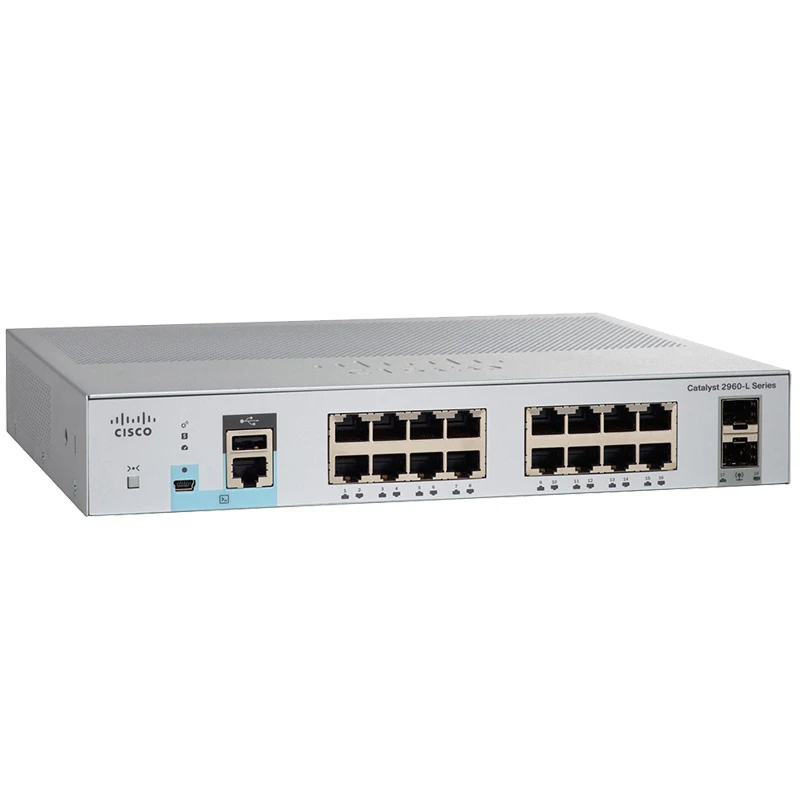 2960-L Series 16 Port POE Switches WS-C2960L-16TS-LL