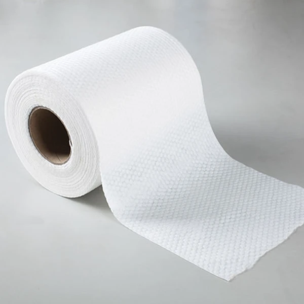 
factory supplier non woven spunlace baby diaper wet wipes fabric 